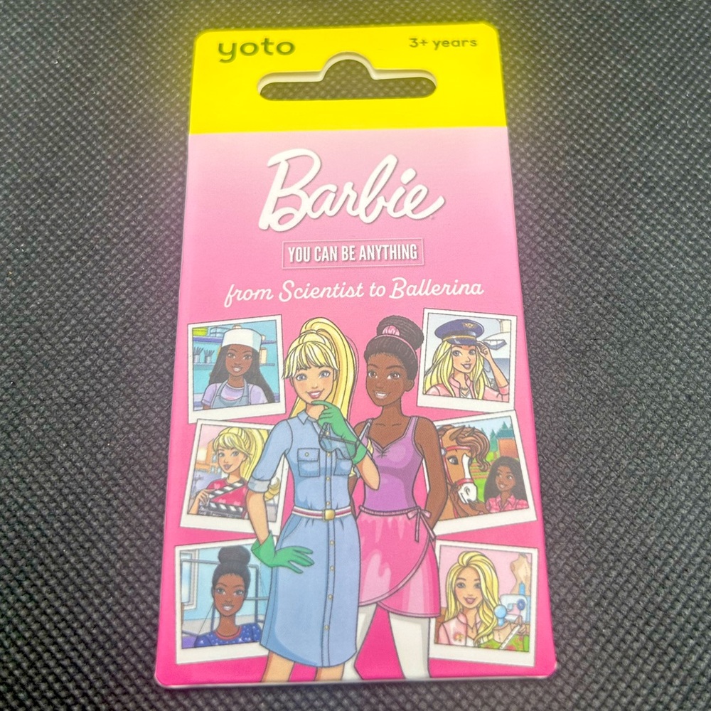 Yoto Barbie You Can Be Anything: from Scientist to Ballerina